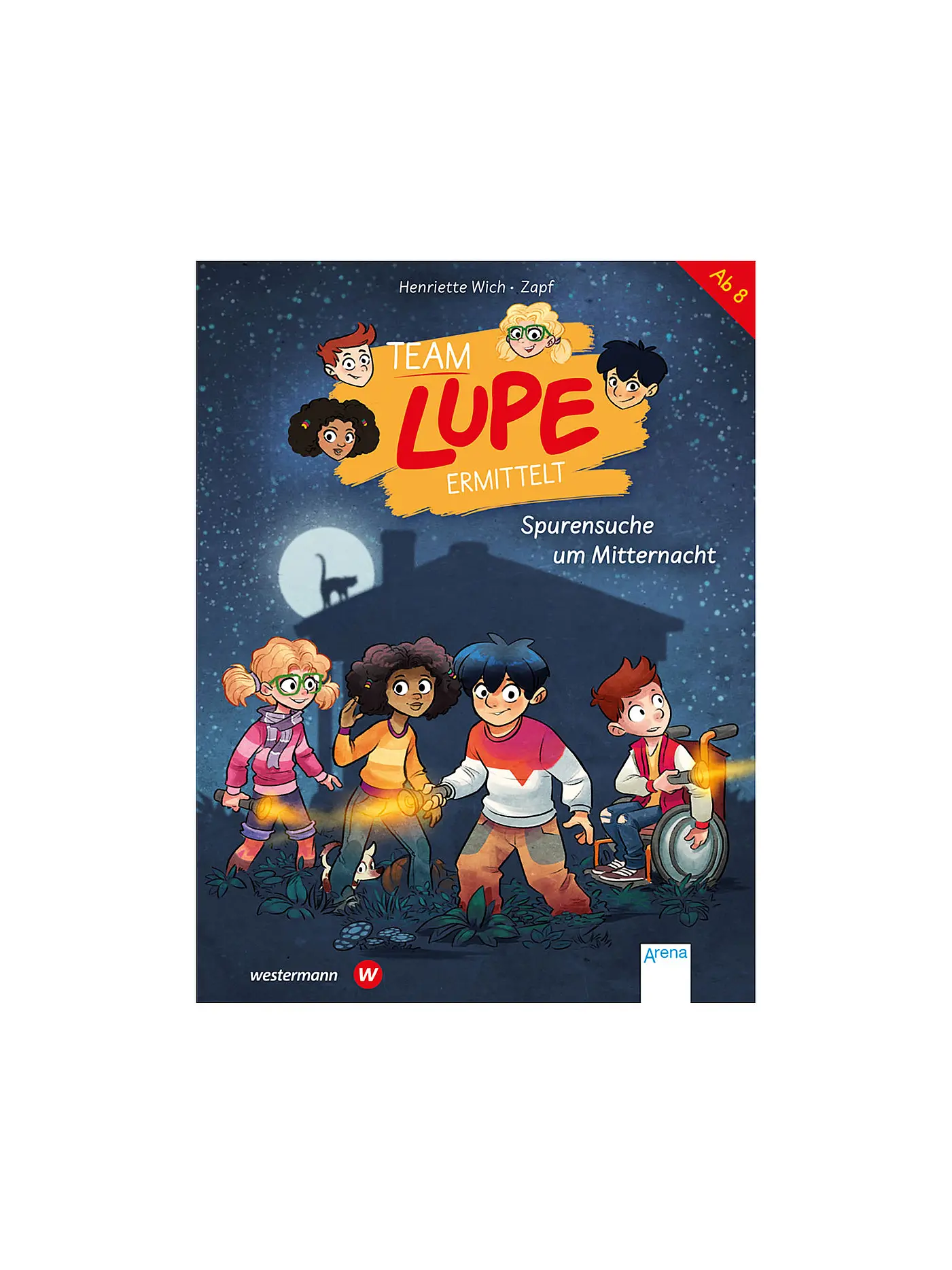 ARENA VERLAG | Buch - Team Lupe ermittelt - Spurensuche um Mitternacht | 